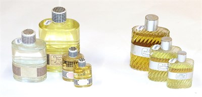 Lot 6297 - Seven Assorted Christian Dior Advertising Dummy Display Factice Bottle, comprising 'Miss Dior'...