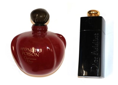 Lot 6303 - 'Hypnotic Poison' by Christian Dior Large Advertising Display Dummy Factice, the red apple...