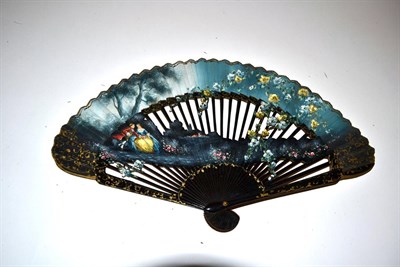 Lot 5064 - A Quantity of 19th and 20th Century Fans, including some for spares and repairs: To include a...