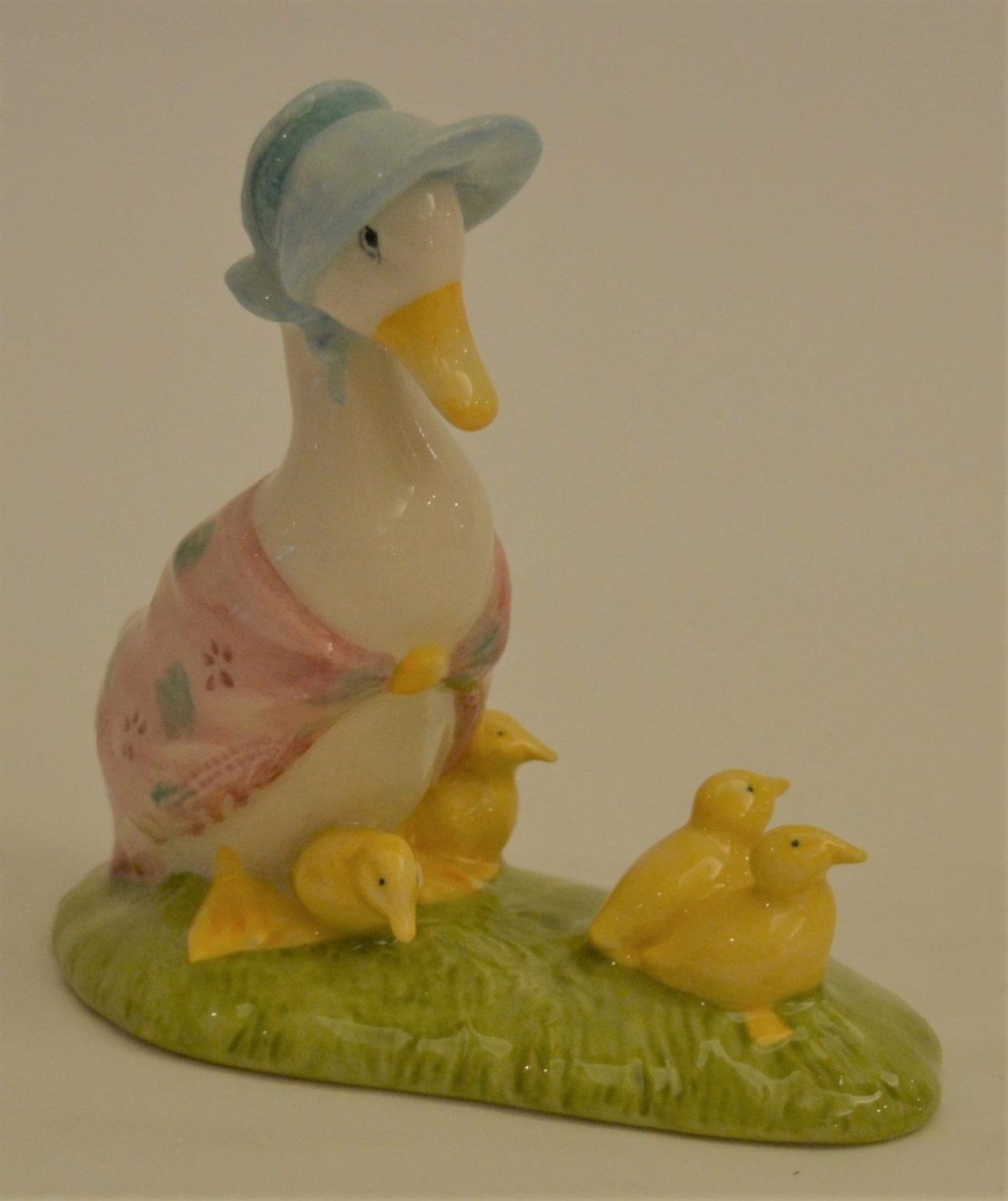 Lot 6 - Beswick Beatrix Potter 'Jemima and Her Ducklings', model No. 3786, with rare BP-8a backstamp,...