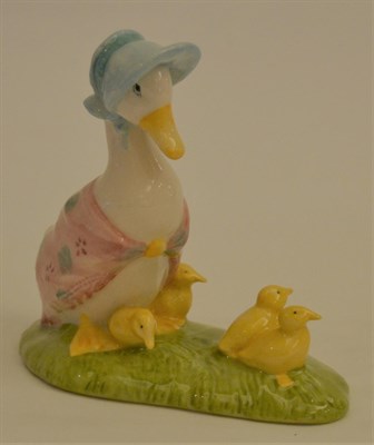 Lot 6 - Beswick Beatrix Potter 'Jemima and Her Ducklings', model No. 3786, with rare BP-8a backstamp,...