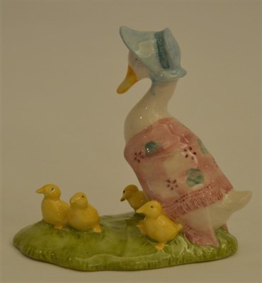 Lot 6 - Beswick Beatrix Potter 'Jemima and Her Ducklings', model No. 3786, with rare BP-8a backstamp,...