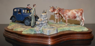 Lot 116 - Border Fine Arts James Herriot model 'Viewing the Practice', model No. JH8 by Ray Ayres, on...