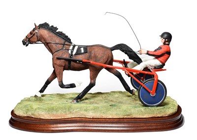 Lot 184 - Border Fine Arts 'The Trotter', model No. B0836 by Jacqueline Francis Harris-Brown, limited edition