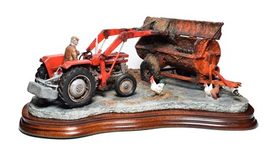 Lot 200 - Border Fine Arts 'Where There's Muck There's Money', model No. B0857 by Ray Ayres, limited...
