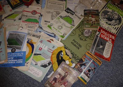 Lot 3005 - Football Related: An Interesting Collection Of Programmes And Booklets including FA Amateur...