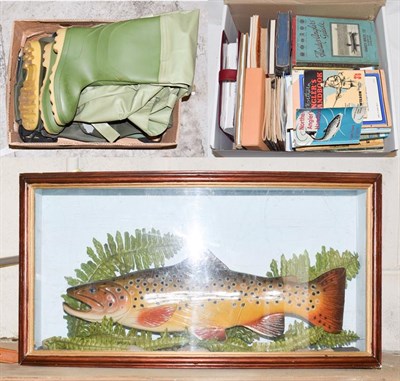 Lot 3029 - A Collection Of Mixed Tackle to include reels by Young's and BFR, Lure boxes by Hardy and Wheatley
