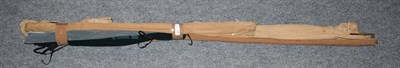 Lot 3052 - A Hardy ''Rouge River'' 3 Section Split Cane Trout Fly Rod with additional top section, 10', A...