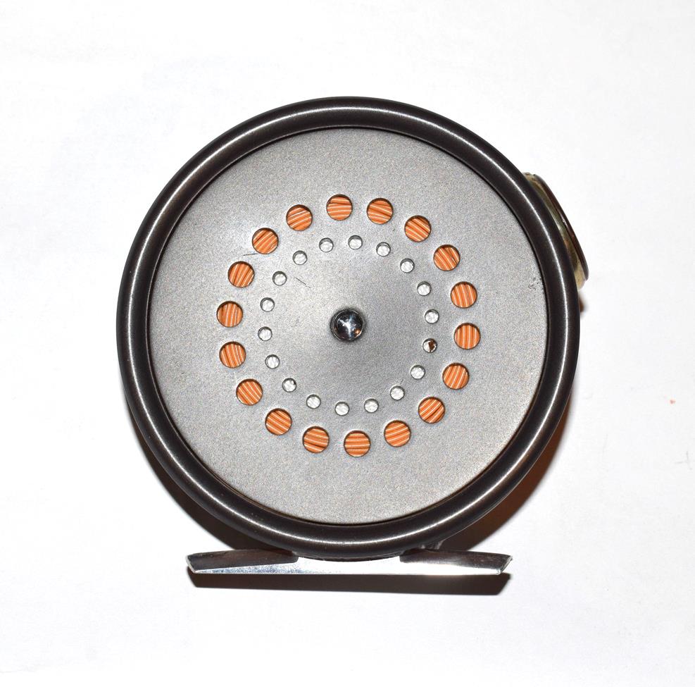 Lot 3069 - A Hardy Prefect 3 3/8'' Trout Fly Reel with ceramic line guard.
