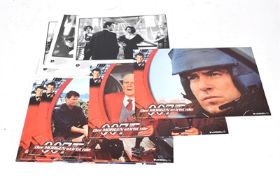 Lot 3111 - James Bond 007 Never Say Never Again Colour Spanish Lobby Cards 'Nunca Digas Nuca Jamas' set of...
