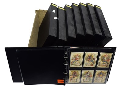Lot 3123 - Leibig Trade Cards A Collection In Seven Display Albums