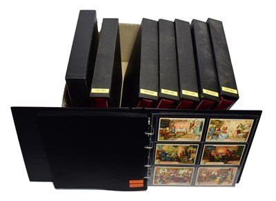 Lot 3124 - Leibig Trade Cards A Collection In Seven Display Albums