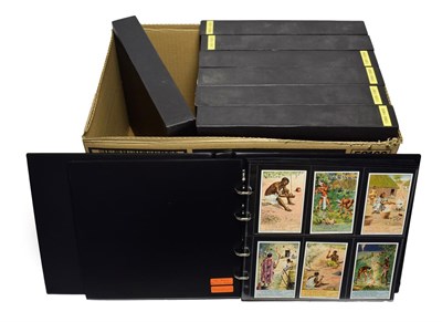 Lot 3126 - Leibig Trade Cards A Collection In Seven Display Albums