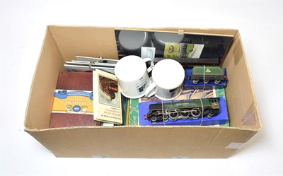 Lot 3194 - Hornby Dublo 3 Rail EDL12 Duchess Of Montrose (G-E boxes G); together with various railway...