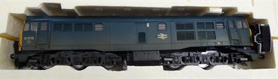 Lot 3207 - Hornby Dublo 5005 Engine Shed and 5006 Extension (constructed together, with boxes G-E) constructed