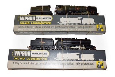 Lot 3215 - Wrenn Two Locomotives W2238 Clan Line BR35028 (G, one nameplate missing and deterioration to...