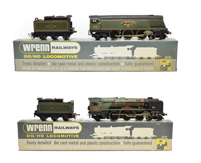 Lot 3218 - Wrenn Two Locomotives W2265AX City of Wells BR 34092 (generally E-G, one nameplate poorly...