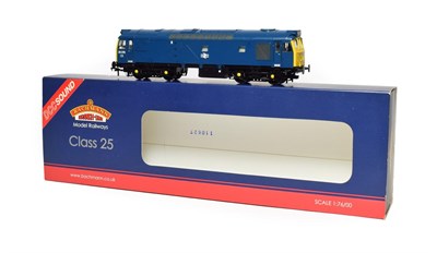 Lot 3241 - Bachmann 32404DS Class 25/3 Diesel Locomotive 25276 blue DCC Sound (E box E-G)