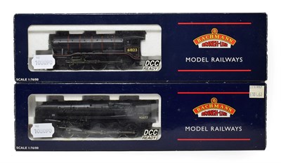 Lot 3258 - Bachmann OO Gauge Two DCC Ready Locomotives 32857 2-10-0 Class 9F BR 92077 and 32278 2-6-0 Class K3