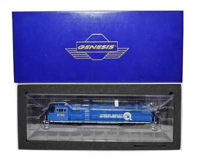 Lot 3275 - Genesis (Athearn) HO Gauge ATHG67403 CSX (Ex-CR) SD601 8750 Locomotive with sound (E box E-G)