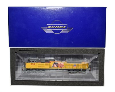 Lot 3279 - Genesis (Athearn) HO Gauge ATHG68811 Union Pacific SD70ACe 8718 Locomotive with sound (E box E-G)