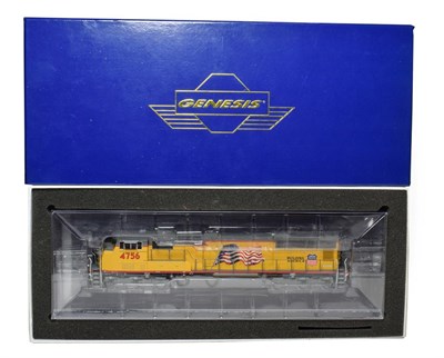 Lot 3280 - Genesis (Athearn) HO Gauge ATHG69291 Union Pacific SD70M 4756 Locomotive with sound (E box E-G)