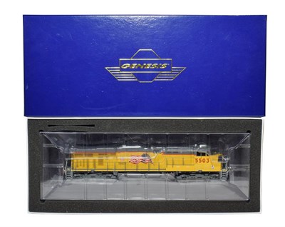 Lot 3281 - Genesis (Athearn) HO Gauge ATHG69785 Union Pacific ES44AC 5503 Locomotive with sound (E box E-G)