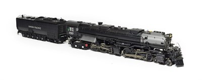 Lot 3284 - Genesis HO Gauge G9122 4-6-6-4 Union Pacific Challenger Locomotive black, fitted with...