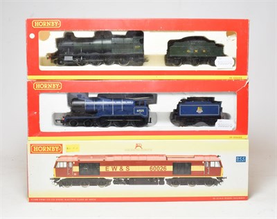 Lot 3288 - Hornby (China) OO Gauge Locomotives  R2488 Class 60 EW&S Diesel electric, R2464 Class 2800 GWR 2847
