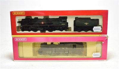 Lot 3289 - Hornby (China) OO Gauge Locomotives  R2710 Merchant Navy Class Blue Star BR 35010 and R2730...