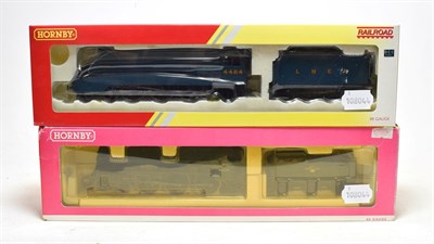 Lot 3291 - Hornby (China) OO Gauge Locomotives  R2779 Class A4 LNER 4484 Falcon and R2728 Royal...