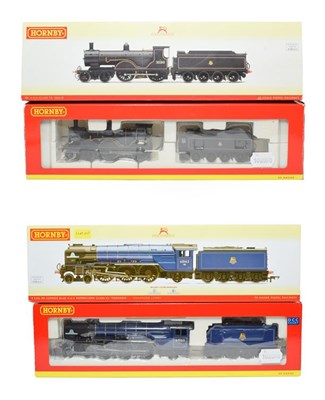 Lot 3292 - Hornby (China) OO Gauge Locomotives  R3206 Class A1 BR 60163 Tornado and R2713 Class T9 4-4-0...