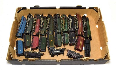 Lot 3298 - Hornby And Others A Collection Of Fourteen Assorted Steam Outline Locomotives (generally G) (14)