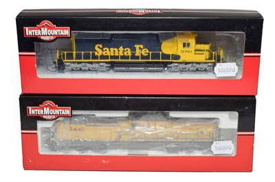 Lot 3311 - Inter Mountain Railway Co. HO Gauge Locomotives 49701S-02 ES44AC Union Pacific 5441 and...