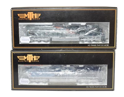 Lot 3327 - MTH HO Gauge Locomotives 80-2007-1 SD70ACE Missouri Pacific 1982 and 80-2008-1 SD70ACE Western...