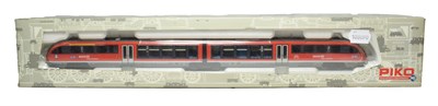 Lot 3337 - Piko HO Gauge 2 Rail 52039 VT 642 Desiro Articulated Railcar  (E box E-G)