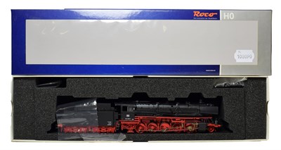 Lot 3341 - Roco HO Gauge 2 Rail 62325 2-10-0 DB 044 256-6 Locomotive (E box G-E)