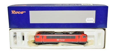 Lot 3344 - Roco HO Gauge 2 Rail 62623 DBAG 155 260-3 Locomotive DB Cargo red livery (E box E-G)
