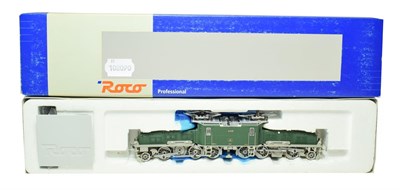 Lot 3346 - Roco HO Gauge 2 Rail 63524 SBB 14258 Crocodile Pantograph Locomotive (E box G-E)