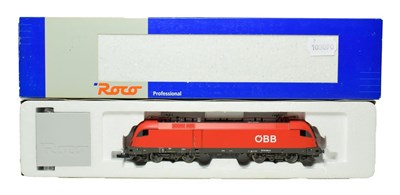 Lot 3347 - Roco HO Gauge 2 Rail 63676 OBB 1016 B-B Pantograph Locomotive (E box E-G)