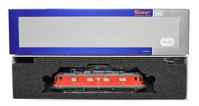 Lot 3352 - Roco HO Gauge 2 Rail 72598 SBB FFS 11677 B-B-B Locomotive red (E box E-G)