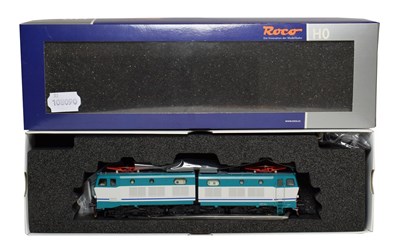 Lot 3353 - Roco HO Gauge 2 Rail 72663 E655 047 C-C Pantograph Locomotive (E box E-G)