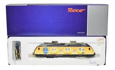 Lot 3357 - Roco HO Gauge 2 Rail 73283 SBB 460 029-2 Locomotive Chiquita livery (E box E-G)