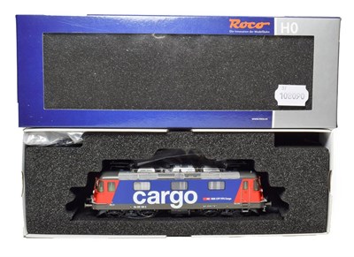 Lot 3374 - Roco HO Gauge 2 Rail SBB Cargo Pantograph Locomotive Re 420 169-5 (E box G-E)