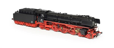 Lot 3376 - Roco HO Gauge 62155 DB 001 131-2 Locomotive black, fitted with sound, in box with outer sleeve...