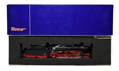 Lot 3377 - Roco HO Gauge 62247 DB 50 1356 Locomotive black, fitted with sound (E box E-G)