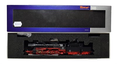 Lot 3378 - Roco HO Gauge 62249 2-10-0 DB 502733 Locomotive black, fitted with sound (E box E-G)