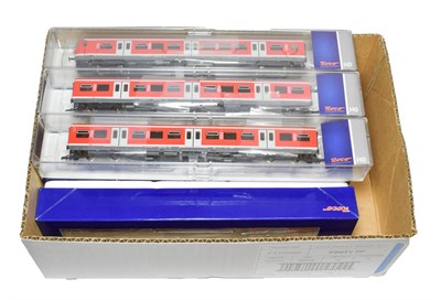 Lot 3385 - Roco HO Gauge Coaches 64210 DBAG dummy, 64278 DBAG dummy and coaches: 45880, 64276, 64277 and...