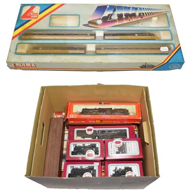 Lot 3404 - Various OO Gauge Locomotives Jouef three Class 40 diesels; Rivarossi Royal Scot LMS 6100;...