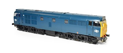 Lot 3424 - Heljan O Gauge Class 31 Diesel Electric Locomotive BR blue livery (E box E-G)